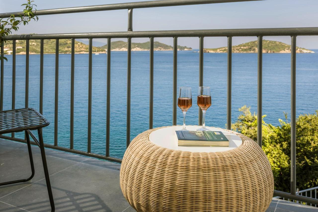 The Rock Hotel Skiathos-stad Buitenkant foto