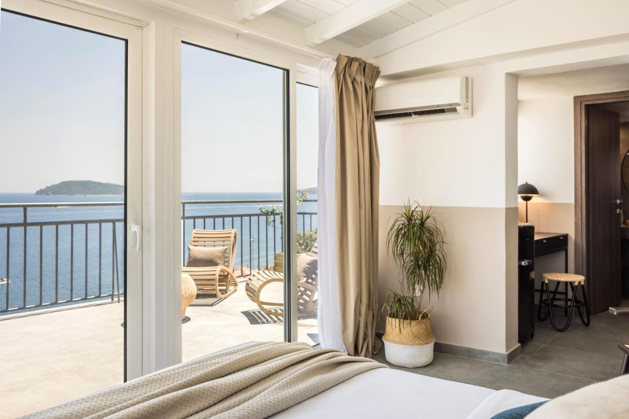 The Rock Hotel Skiathos-stad Buitenkant foto