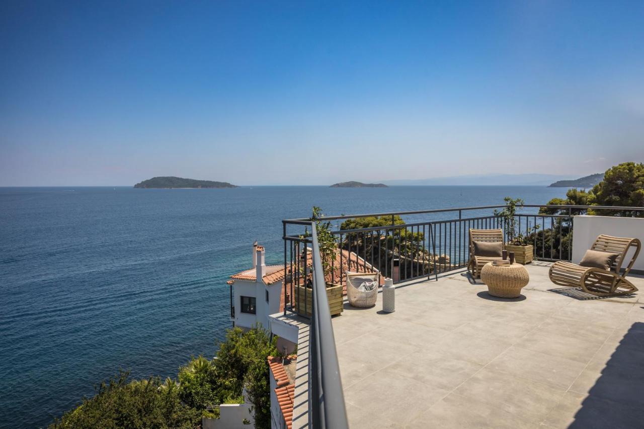 The Rock Hotel Skiathos-stad Buitenkant foto