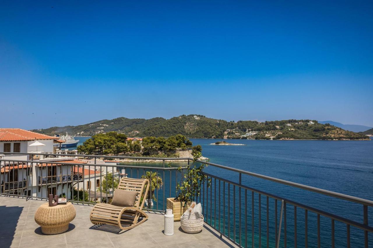 The Rock Hotel Skiathos-stad Buitenkant foto
