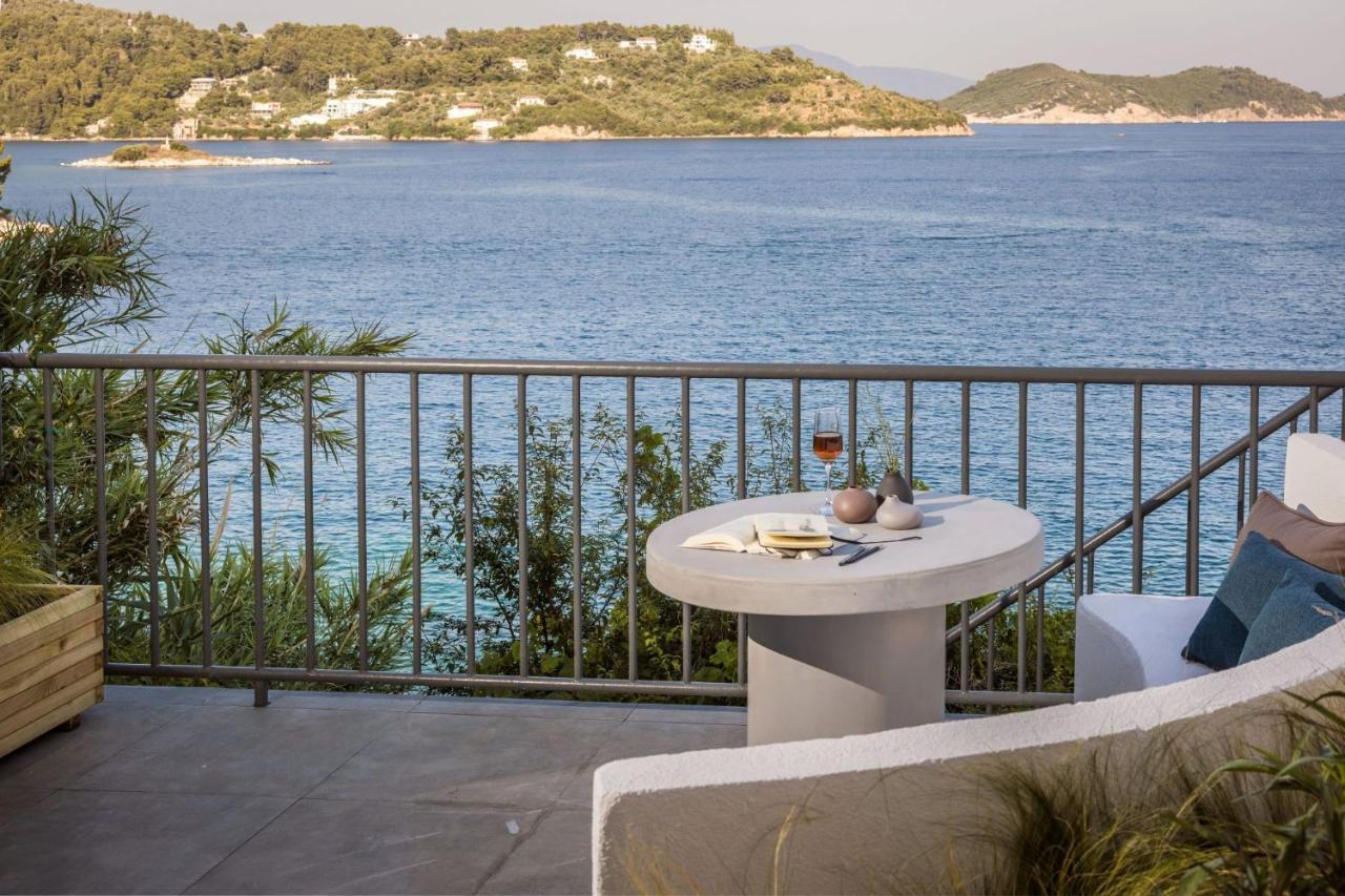 The Rock Hotel Skiathos-stad Buitenkant foto