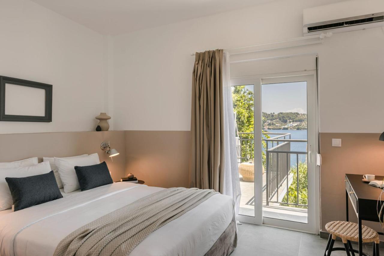 The Rock Hotel Skiathos-stad Buitenkant foto