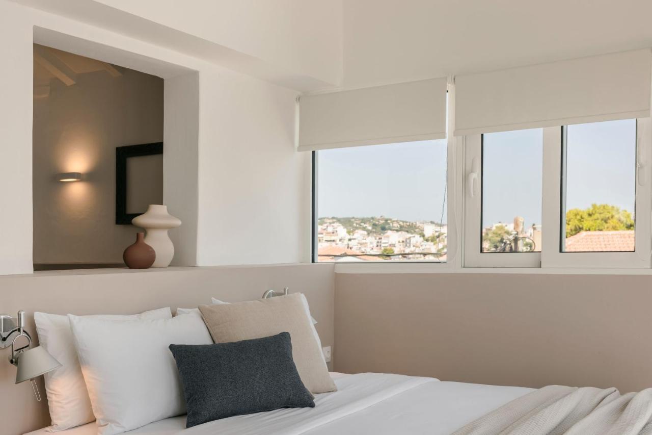 The Rock Hotel Skiathos-stad Buitenkant foto