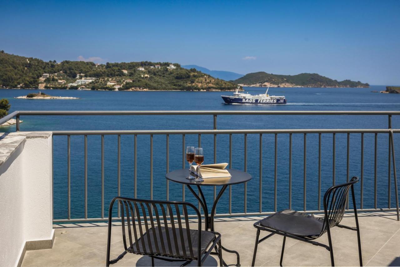The Rock Hotel Skiathos-stad Buitenkant foto