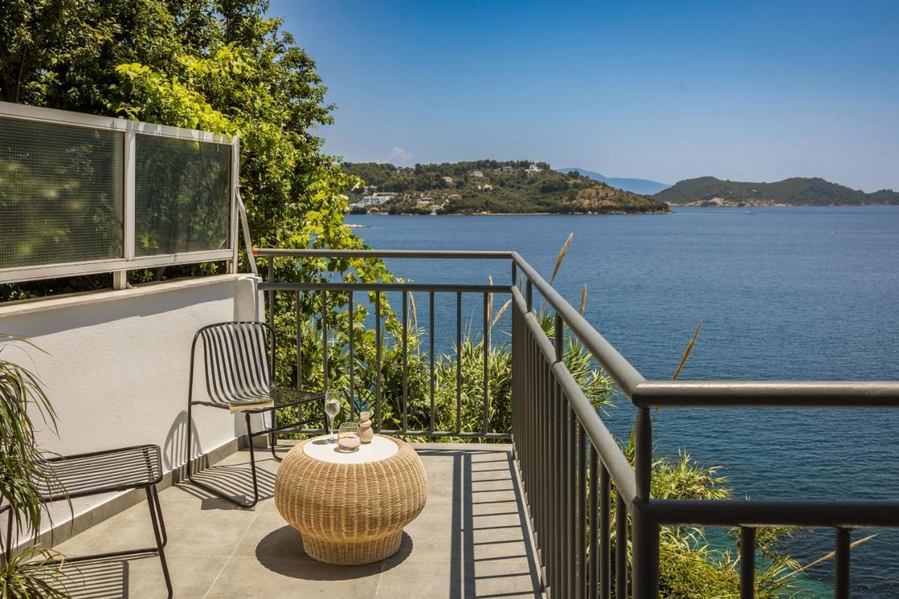 The Rock Hotel Skiathos-stad Buitenkant foto