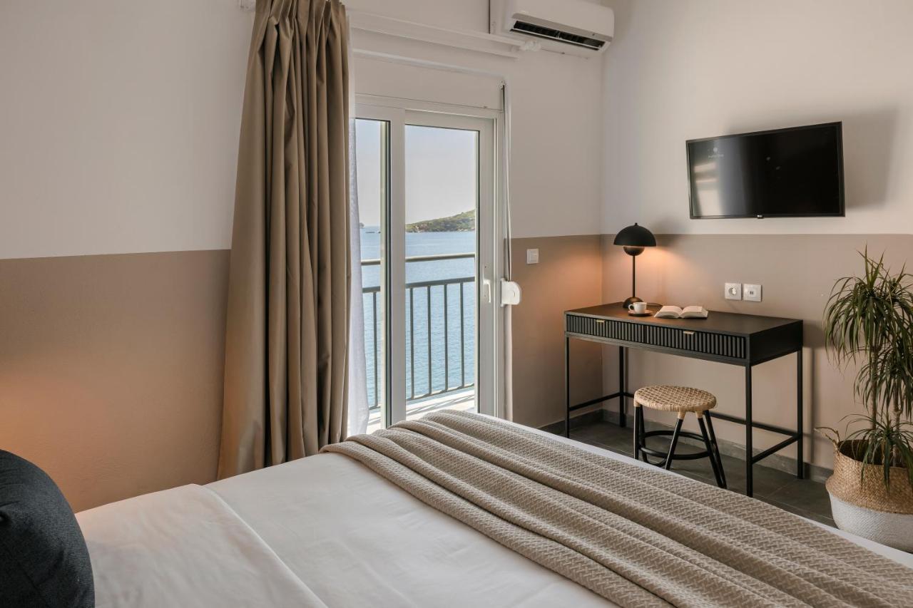 The Rock Hotel Skiathos-stad Buitenkant foto